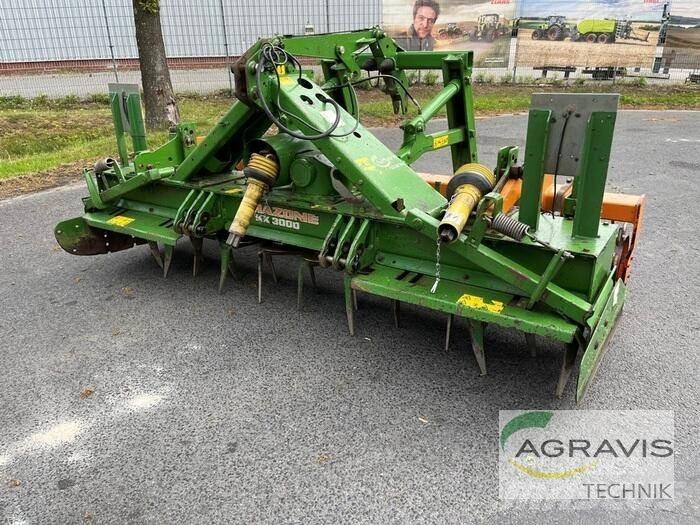 Amazone KX 3000 动力旋转耙