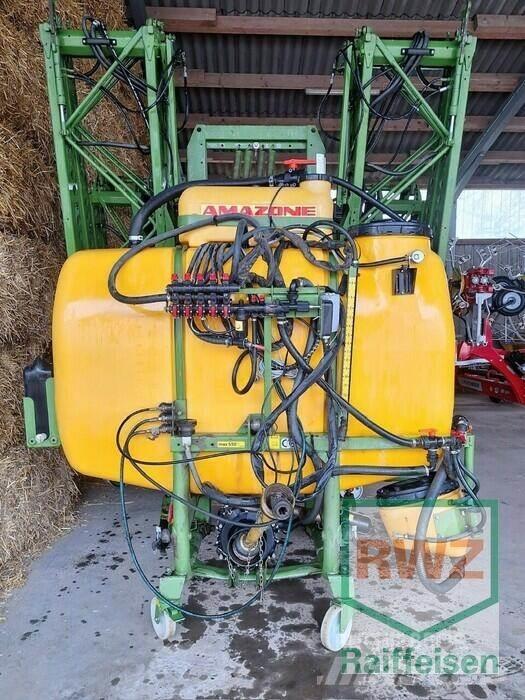 Amazone UF 1200 牵引式喷雾机