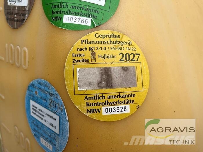 Amazone US 1005 牵引式喷雾机