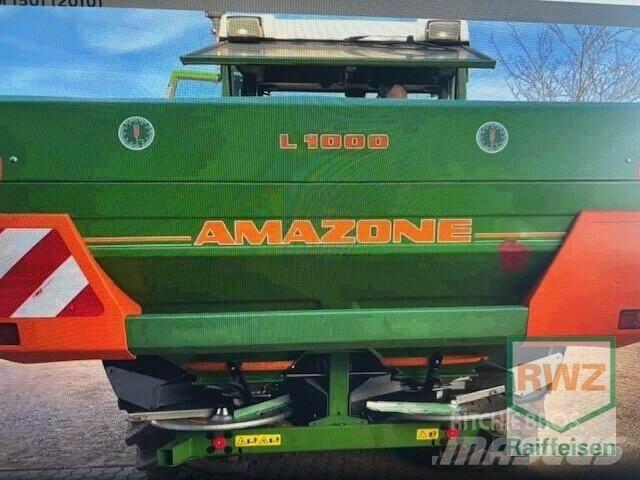 Amazone ZA-M 1501 矿物肥料撒播机