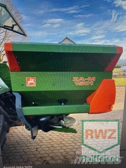 Amazone ZA-M 1501 矿物肥料撒播机