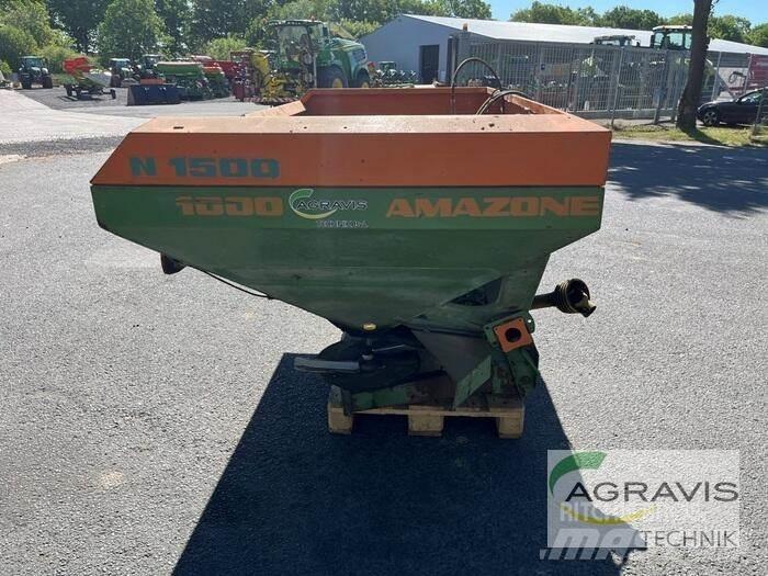 Amazone ZA-M II 1000 矿物肥料撒播机