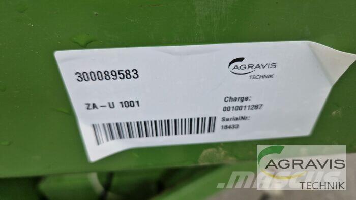 Amazone ZA-U 1001 矿物肥料撒播机