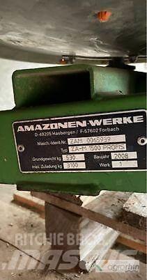 Amazone Zam profis 矿物肥料撒播机