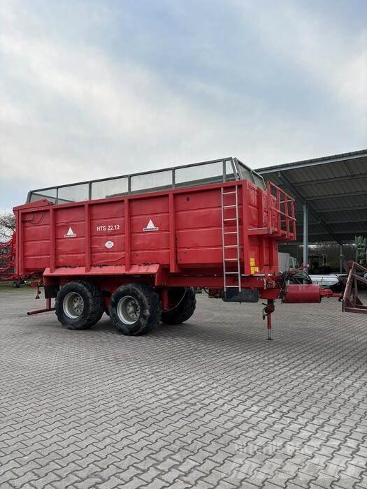 Annaburger HTS 22E.12 自卸拖车