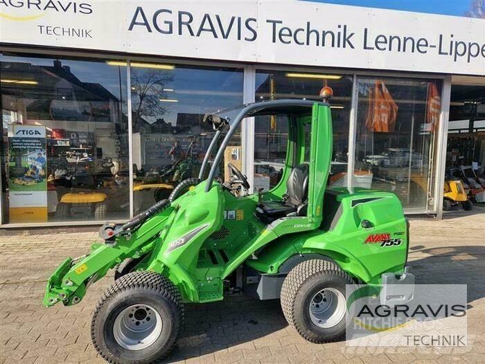 Avant 755I 轮式装载机