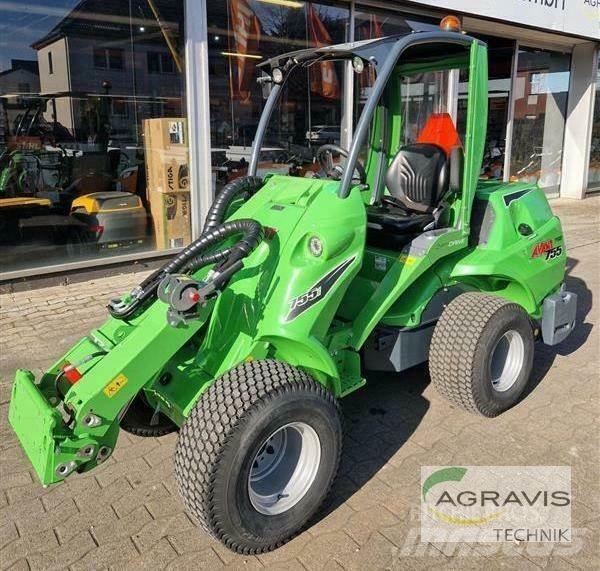 Avant 755I 轮式装载机