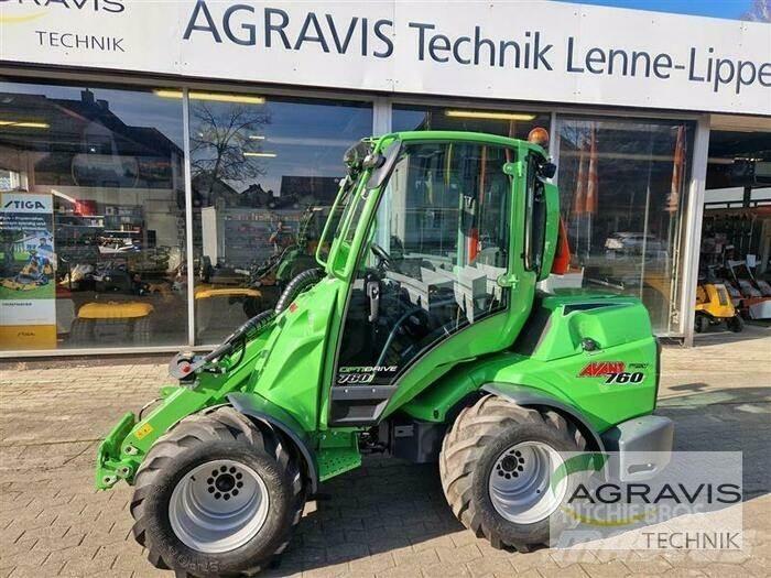 Avant 760I 轮式装载机