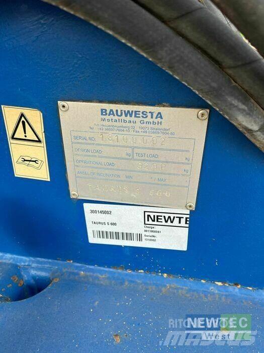  Bauwesta TAURUS S 600 手扶中耕机
