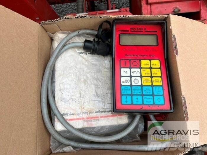 Becker AEROMAT 6 条播机