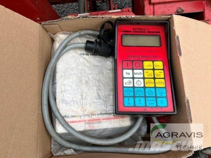 Becker AEROMAT 6 条播机