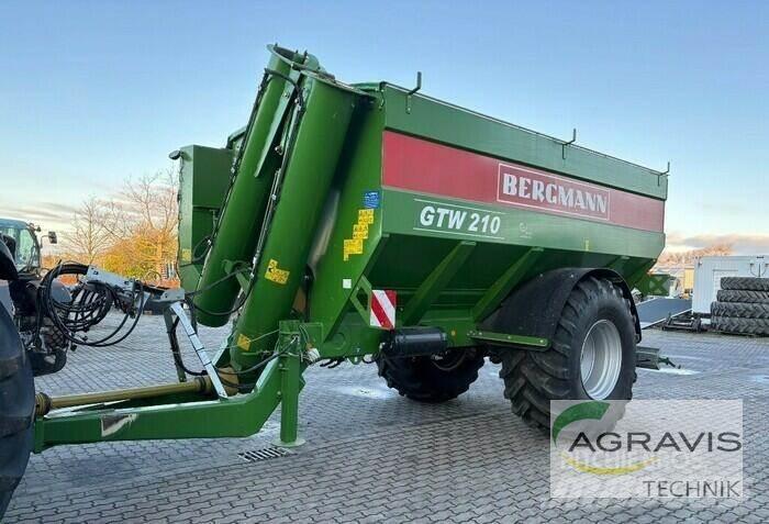 Bergmann GTW 210 自动装载拖车