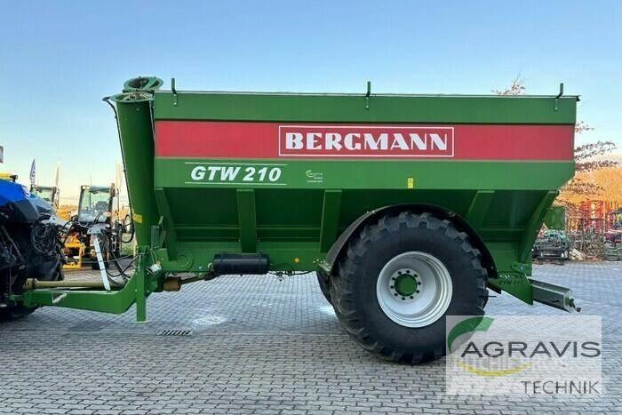Bergmann GTW 210 自动装载拖车