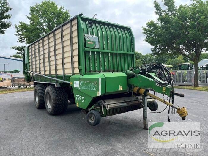 Bergmann SHUTTLE 780S 自动装载拖车
