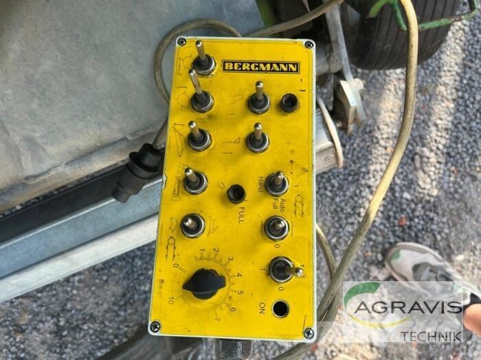 Bergmann SHUTTLE 780S 自动装载拖车