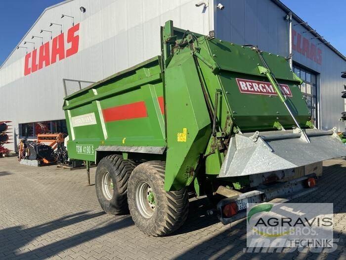 Bergmann TSW 4190 S 撒肥机