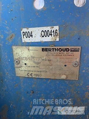 Berthoud MACK 12 牵引式喷雾机