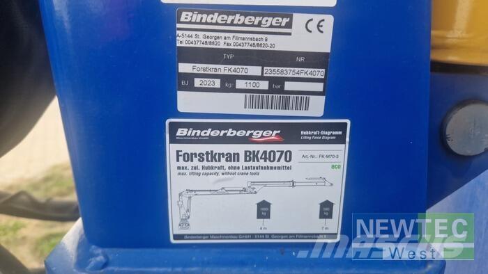Binderberger RW 8 ECO 集运机