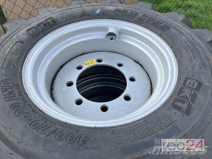 BKT 400/70-20 CONSTAR 轮胎、车轮、轮圈