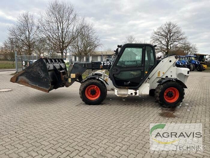 Bobcat T3571L 电动叉车