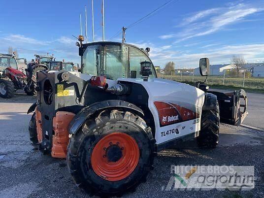 Bobcat TL470 电动叉车
