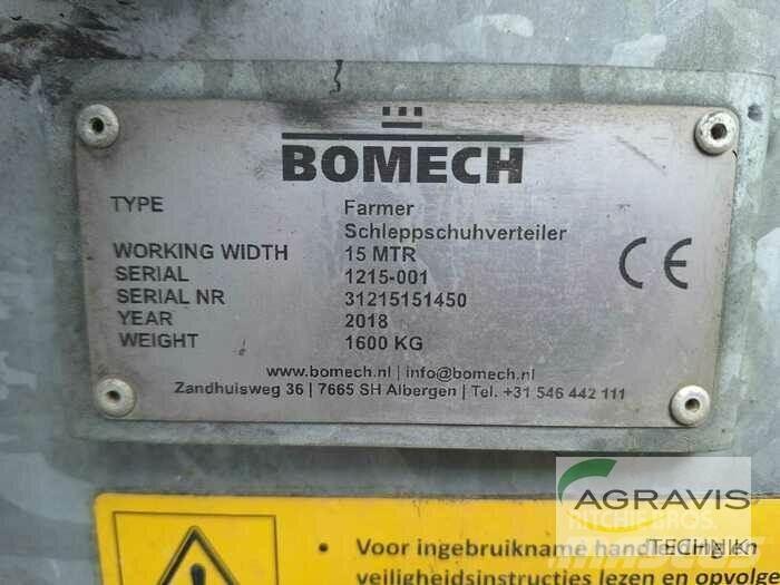 Bomech FARMER 15 其他施肥机械和配件