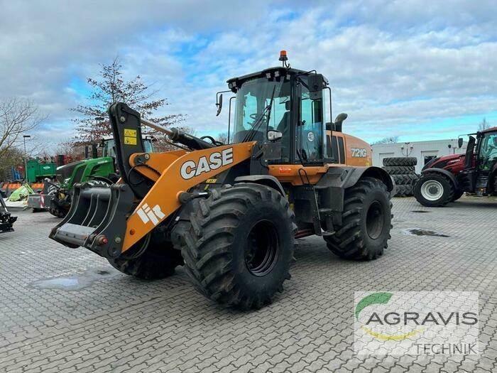 Case IH 721 轮式装载机