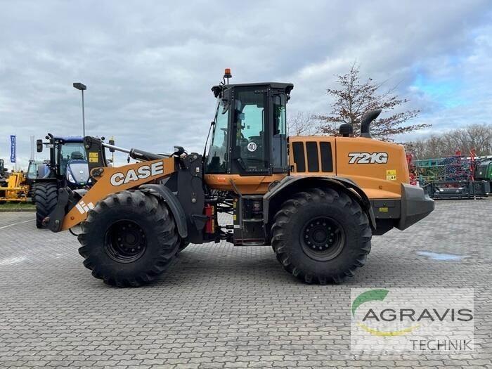 Case IH 721 轮式装载机