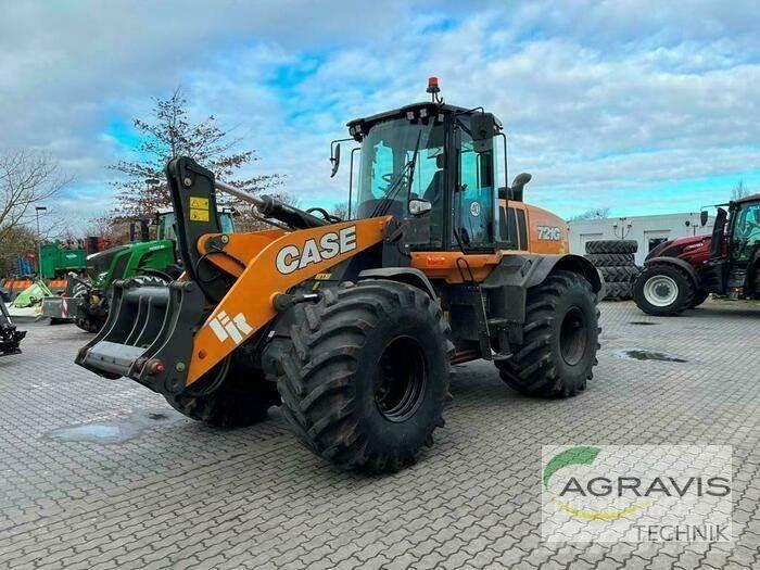 Case IH 721 轮式装载机