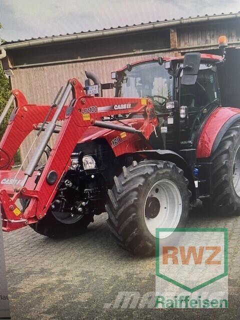 Case IH Luxxum 120 拖拉机/农用车