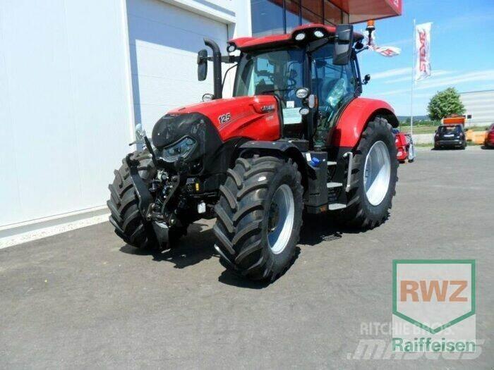 Case IH Maxxum 125 CVX 拖拉机/农用车