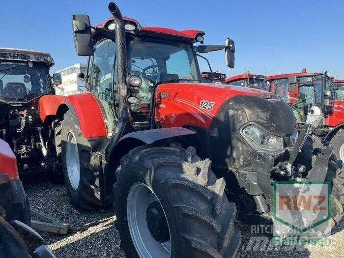Case IH Maxxum MC 125 拖拉机/农用车