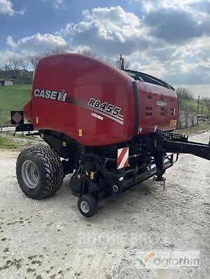 Case IH RB455 圆捆打捆机