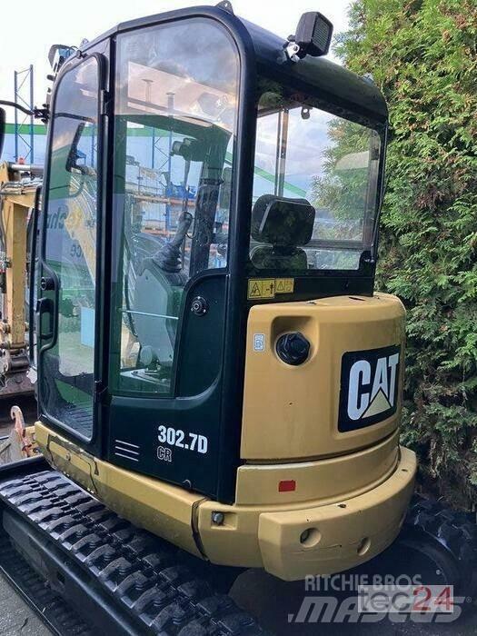 CAT 302.7 D 轮式挖掘机