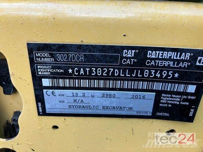 CAT 302.7 D 轮式挖掘机
