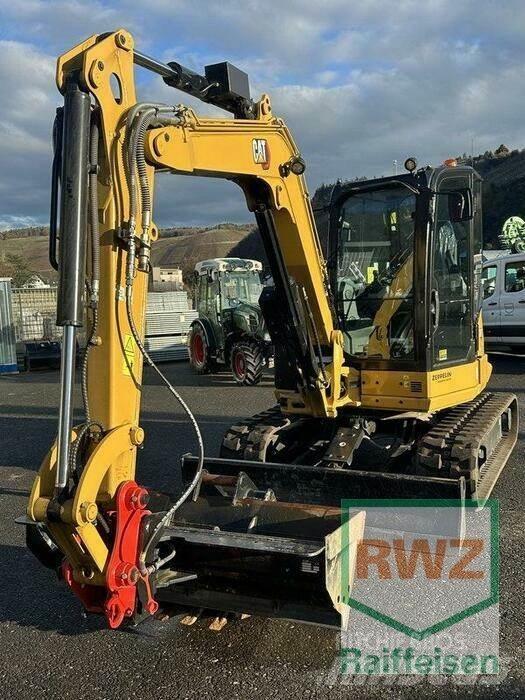 CAT 305CR 轮式挖掘机