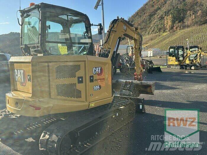 CAT 305CR 轮式挖掘机