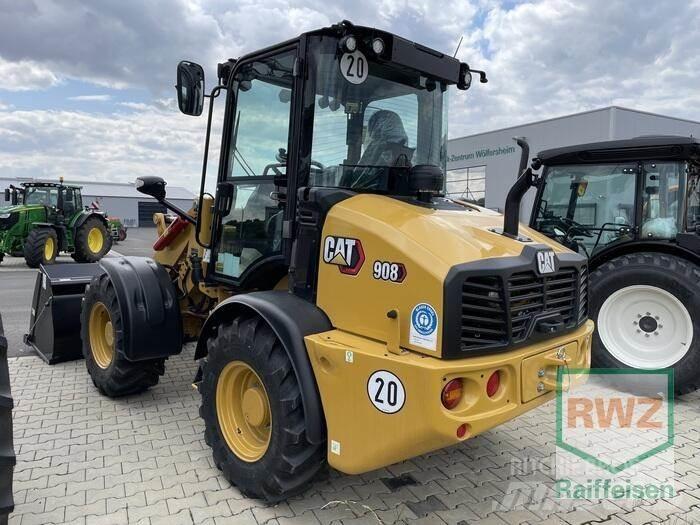 CAT 908 Radlader 轮式装载机