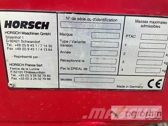  CHASSIS HORSCH PRONTO 其他播种机和配件