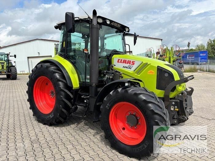 CLAAS ARION 410 CIS 拖拉机/农用车