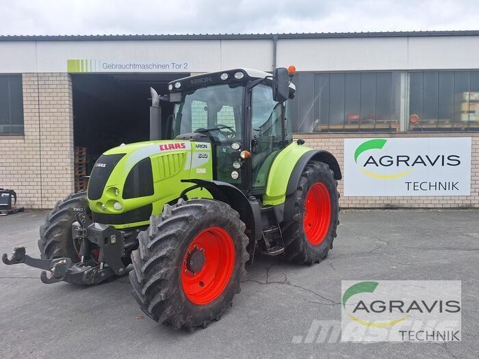CLAAS ARION 540 CEBIS 拖拉机/农用车