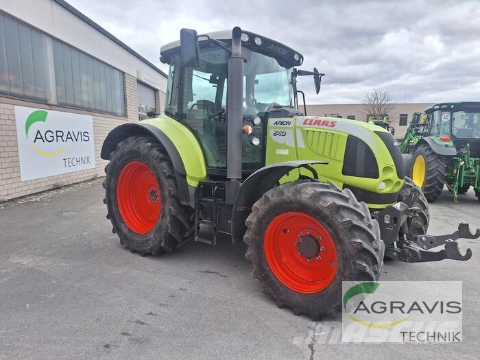 CLAAS ARION 540 CEBIS 拖拉机/农用车