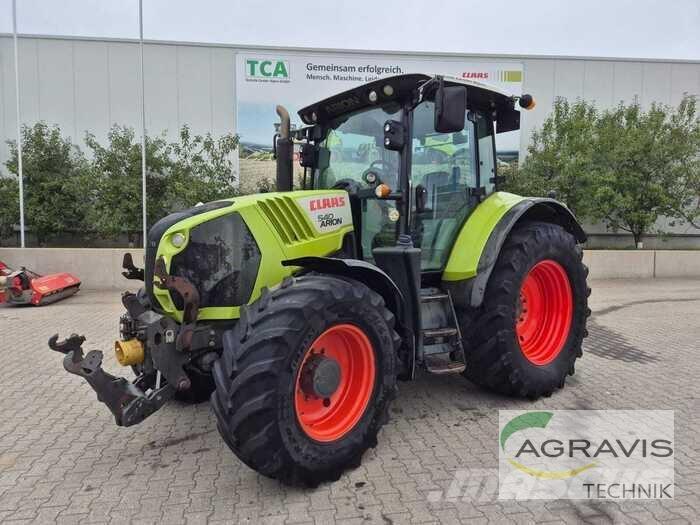 CLAAS ARION 540 CIS 拖拉机/农用车