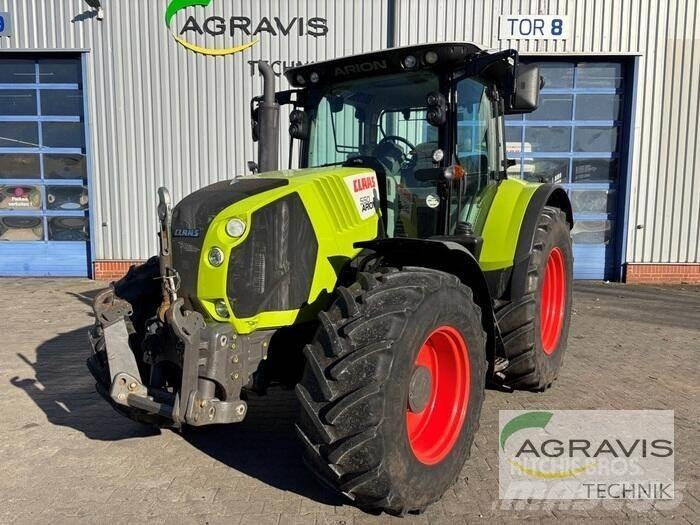 CLAAS ARION 550 CEBIS 拖拉机/农用车