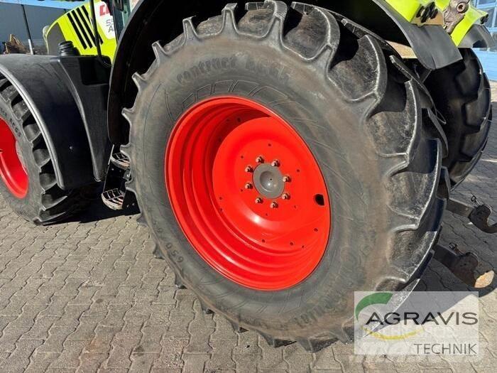 CLAAS ARION 550 CEBIS 拖拉机/农用车