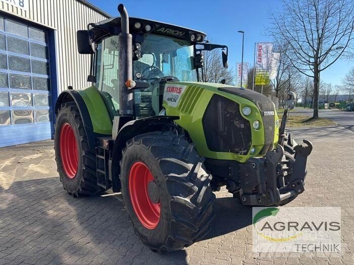 CLAAS ARION 550 CEBIS 拖拉机/农用车
