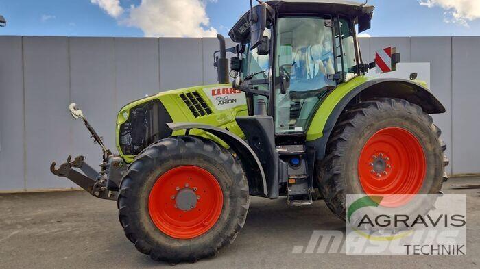 CLAAS ARION 550 CEBIS 拖拉机/农用车