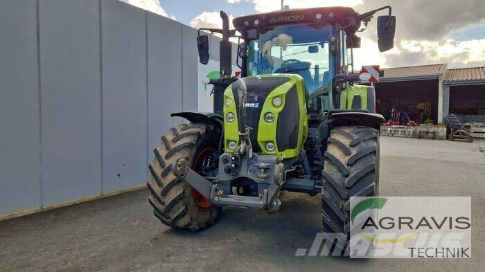 CLAAS ARION 550 CEBIS 拖拉机/农用车