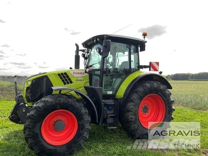 CLAAS ARION 550 CIS+ 拖拉机/农用车