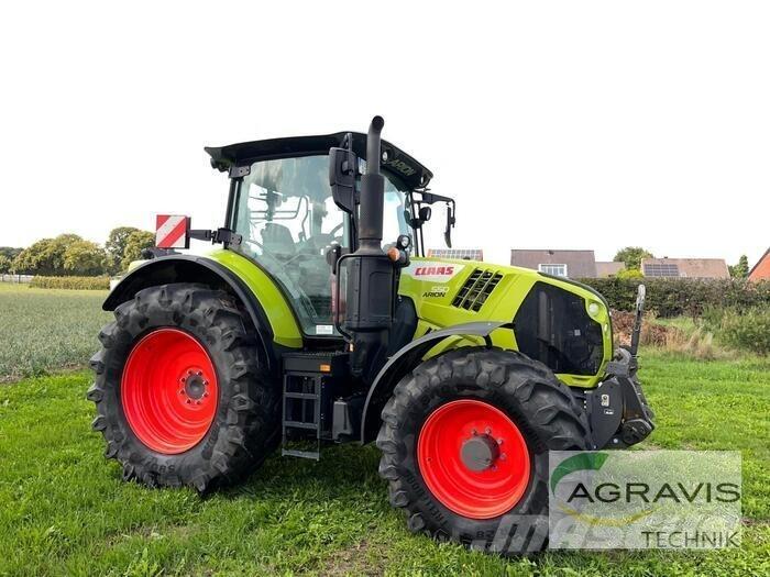 CLAAS ARION 550 CIS+ 拖拉机/农用车